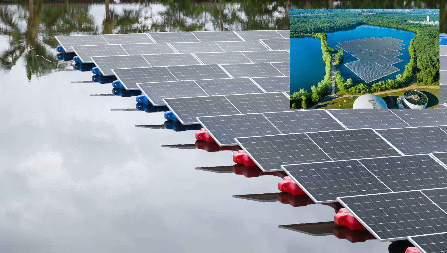 Floating photovoltaic solutions
